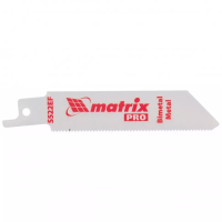 Полотна по металлу для сабельной пилы S522EF 75/1,4мм Bimetal 2 штуки PRO Matrix 782008