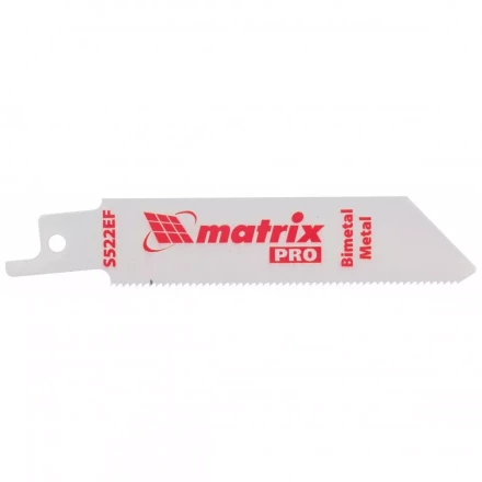 Полотна по металлу для сабельной пилы S522EF 75/1,4мм  Bimetal 2 штуки PRO Matrix 782008 купить в Нефтеюганске
