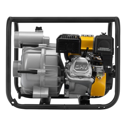 Мотопомпа бензиновая для грязной воды Denzel PX-80D7 99206, 7 л.с., 3&quot;, 1300 л/мин, глуб 8 м,напор 30 м купить в Нефтеюганске
