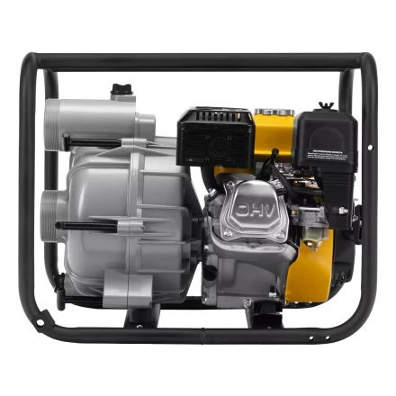 Мотопомпа бензиновая для грязной воды Denzel PX-80D7 99206, 7 л.с., 3&quot;, 1300 л/мин, глуб 8 м,напор 30 м купить в Нефтеюганске