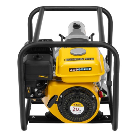 Мотопомпа бензиновая для грязной воды Denzel PX-80D7 99206, 7 л.с., 3&quot;, 1300 л/мин, глуб 8 м,напор 30 м купить в Нефтеюганске