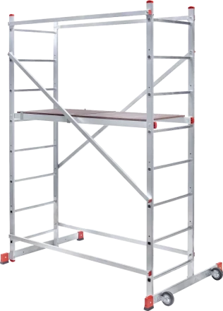 Вышка-тура  рабочая высота 3,3метра   Россия 97971 купить в Нефтеюганске