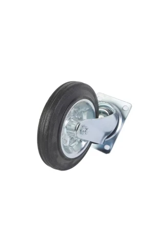 Колесо поворотное усиленное резина SRC 80 200 мм 1027187 купить в Нефтеюганске