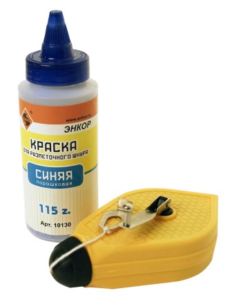 Набор разметочный пластиковый корпус 30 м краска синяя Энкор 10125 купить в Нефтеюганске