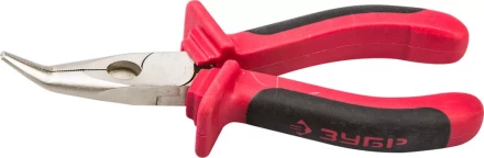 Тонкогубцы ЗУБР &quot;МАСТЕР&quot; изогнутые хромированные, 160мм 22025-4-16 купить в Нефтеюганске