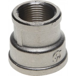 Муфта GENERAL FITTINGS переходная, никелированная латунь, 3/4&quot;-1&quot; 51092-3/4-1