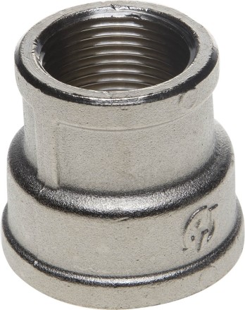 Муфта GENERAL FITTINGS переходная, никелированная латунь, 3/4&quot;-1&quot; 51092-3/4-1 купить в Нефтеюганске
