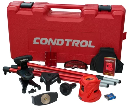 Лазерный нивелир CONDTROL Red 360 H Profi Set купить в Нефтеюганске
