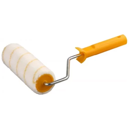 Ролик GIRPAINT ПОЛИАКРИЛ малярный, ворс 12мм, бюгель 8мм, 48х180мм, STAYER Profi 0214-18 купить в Нефтеюганске