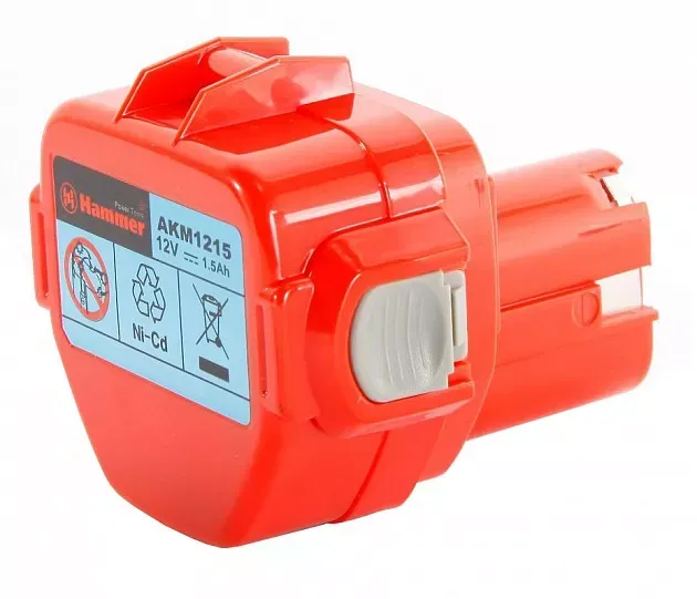Аккумулятор AKM1215  12В 1.5Ач для MAKITA  Hammer Flex купить в Нефтеюганске