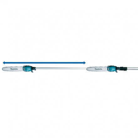 Аккумуляторная 40v XGT цепная пила с телескопической штангой Makita UA004GZ (без АКБ и ЗУ) купить в Нефтеюганске