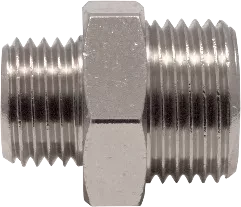 Переходник 1/4х3/8 наружный ART-58N