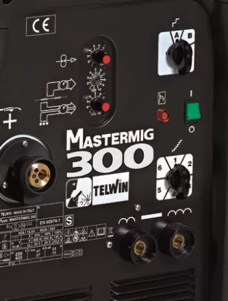 Сварочный полуавтомат MASTERMIG 300  Telwin купить в Нефтеюганске