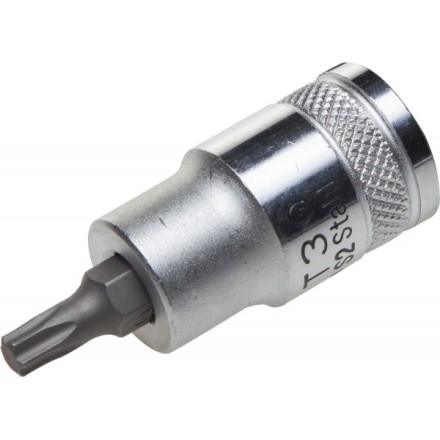 Торцовая бита-головка KRAFTOOL &quot;INDUSTRIE QUALITAT&quot;, материал S2, TORX, сатинированная, 1/2&quot;, Т40 27905-40_z01 купить в Нефтеюганске