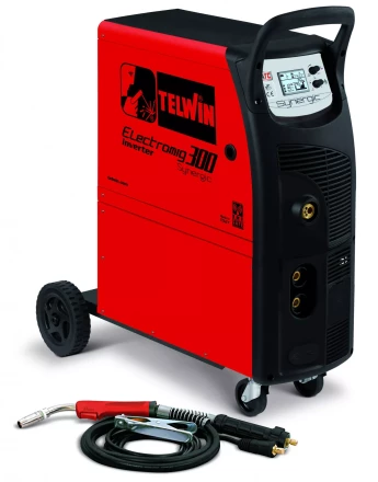 Сварочный полуавтомат ELECTROMIG 300 SYNERGIC Telwin купить в Нефтеюганске