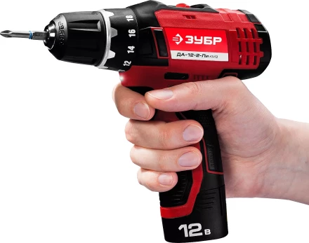 Дрель-шуруповерт ДА-12-2-Ли КМ3 серия МАСТЕР купить в Нефтеюганске