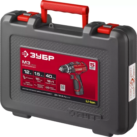 Дрель-шуруповерт ДА-12-2-Ли КМ3 серия МАСТЕР купить в Нефтеюганске