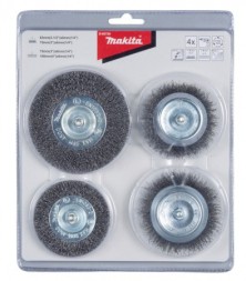 Набор щеток для дрели 4 шт. Makita D-65729