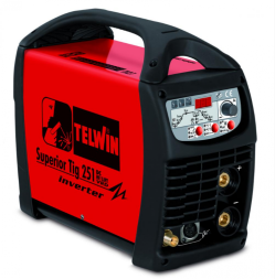 Сварочный аппарат Telwin SUPERIOR TIG 251 DC-HF/LIFT VRD