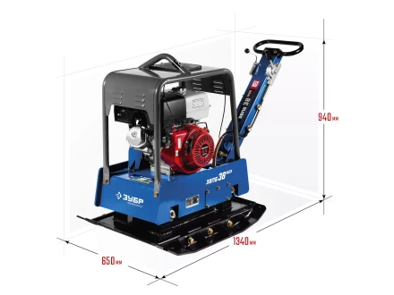 Виброплита бензиновая двигатель Honda ЗВПБ-38 ГРХ серия ПРОФЕССИОНАЛ купить в Нефтеюганске