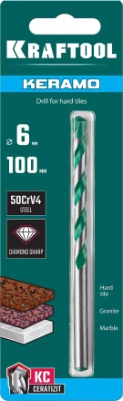 Сверла по керамограниту KERAMO 29175-100-6 купить в Нефтеюганске