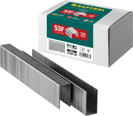 Скобы тип 20GA (53F / D / 056) 5000 шт 31787-22 купить в Нефтеюганске