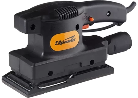 Виброшлифовальная машина Sparta 187х90 мм 135 Вт 11000 об/мин 94804 купить в Нефтеюганске