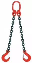 Строп цепной двухветвевой 2СЦ 7.1 т L=3.5 м 8 кл