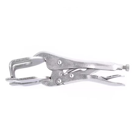 Зажим ручной двойной точечная фиксация 225 мм Сибртех 18429 купить в Нефтеюганске