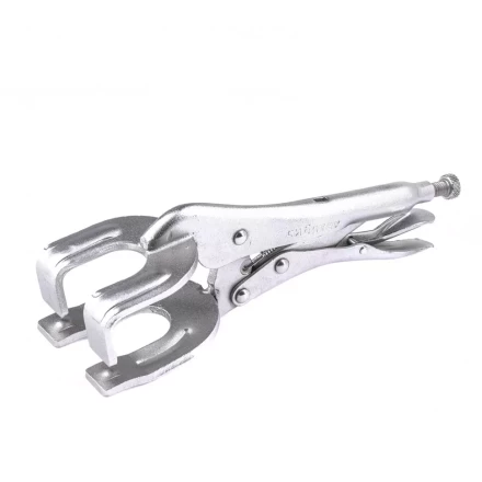 Зажим ручной двойной точечная фиксация 225 мм Сибртех 18429 купить в Нефтеюганске