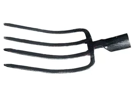 Вилы 4-х-рогие 175 х 255 мм без черенка садово-огородные СИБРТЕХ 63821 купить в Нефтеюганске