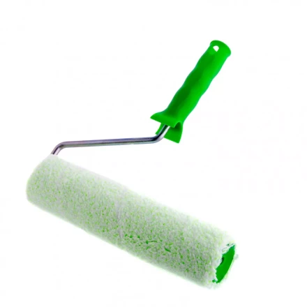 Валик &quot;Работы с древесиной&quot; 250 мм ворс 12 мм D 48 мм D ручки 8 мм микроволокно Сибртех 80183 купить в Нефтеюганске