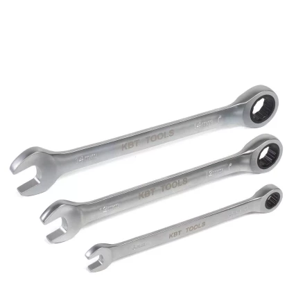 Ключ гаечный комбинированный трещоточный 17 мм серия KBT-PROFESSIONAL (79190) купить в Нефтеюганске