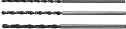 Набор сверл спиральных по дереву &quot;Maxdrill&quot;, 3шт, 6-8-10x300мм, STAYER 2943-300-H3 2943-300-H3 купить в Нефтеюганске