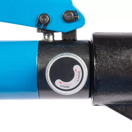 Пресс гидравлический ручной КВТ ПГР-6т для опрессовки тросов до 6 мм (92048) купить в Нефтеюганске