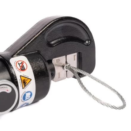 Пресс гидравлический ручной КВТ ПГР-6т для опрессовки тросов до 6 мм (92048) купить в Нефтеюганске