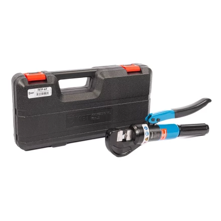 Пресс гидравлический ручной КВТ ПГР-6т для опрессовки тросов до 6 мм (92048) купить в Нефтеюганске