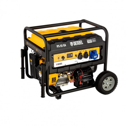 Генератор бензиновый Denzel PS 55 EA 946874 купить в Нефтеюганске