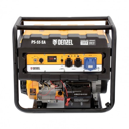 Генератор бензиновый Denzel PS 55 EA 946874 купить в Нефтеюганске