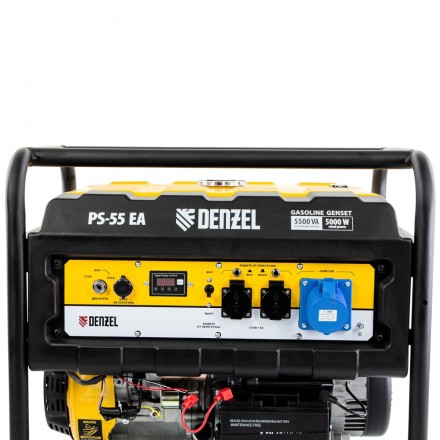 Генератор бензиновый Denzel PS 55 EA 946874 купить в Нефтеюганске