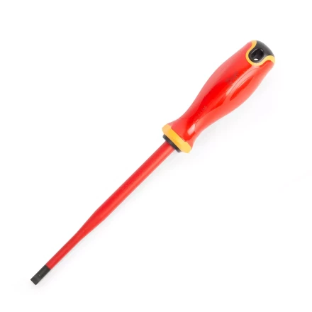 Набор диэлектрических отверток КВТ SLIM VDE НИО-2208 сталь S2, профиль SL, PH, 8 шт. (88934) купить в Нефтеюганске