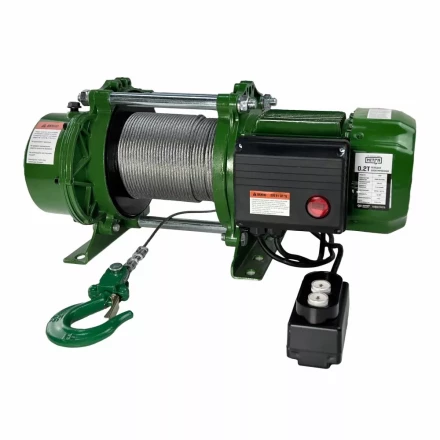 Лебедка электрическая HITCH KCD500 500кг 100м 220В (SZ086781) купить в Нефтеюганске