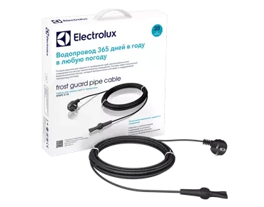 Кабель для обогрева трубопроводов ELECTROLUX EFGPC 2-18-6 (комплект) купить в Нефтеюганске
