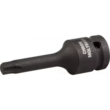 Торцовая головка KRAFTOOL &quot;INDUSTRIE QUALITAT&quot; ударная (1/2&quot;), TORX, Cr-Mo, фосфатированная, T45 27952-45_z01 купить в Нефтеюганске