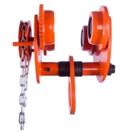 Тележка для тали TOR Тип В (GCL) 1Х3 с механизмом передвижения (N) 1048616 купить в Нефтеюганске