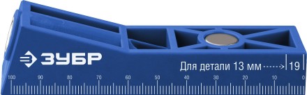 ЗУБР одно отверстие, одинарный кондуктор для глухих отверстий, Профессионал (30092) купить в Нефтеюганске