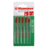 Пилки для лобзика HAMMER JG WD T101AO (5шт.) купить в Нефтеюганске