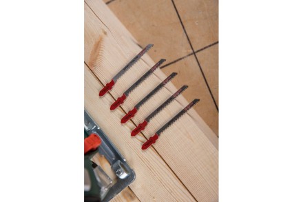 Пилки для лобзика HAMMER JG WD T101AO (5шт.) купить в Нефтеюганске