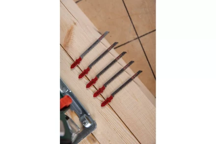 Пилки для лобзика HAMMER JG WD T101AO (5шт.) купить в Нефтеюганске