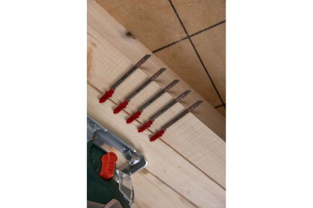 Пилки для лобзика HAMMER JG WD T101AO (5шт.) купить в Нефтеюганске